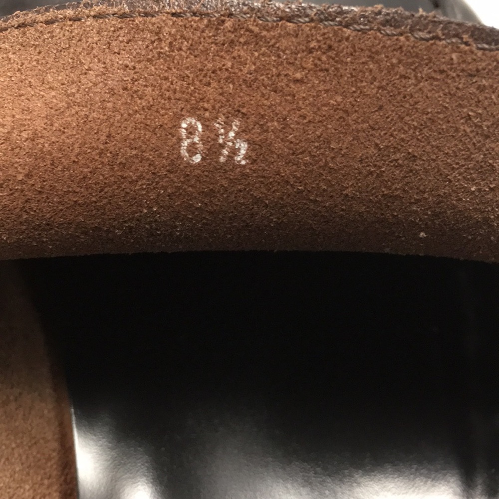 Tod’s Leather Loafers Slip-Ons Size 8.5 - Picture 8 of 8